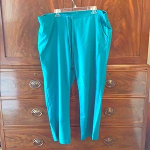 Healing hands Purple Label 2XL Petite scrub pants
